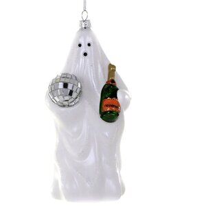 Merrymaking Ghost Ornament
